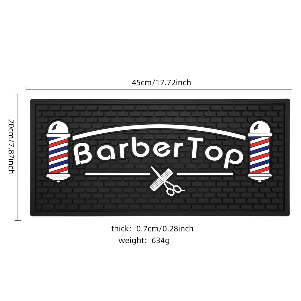 Barber Tool Organizer Mat